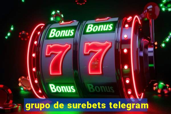 grupo de surebets telegram